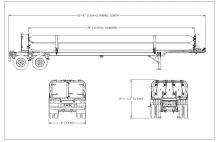 CNG TUBE TRAILER - 8 TUBES DOT 3AAX 2400 PSI 36 FT (1)