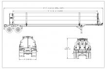 HYDROGEN TUBE TRAILER - 9 TUBES DOT 3AAX 2400 PSI 40 FT (5)