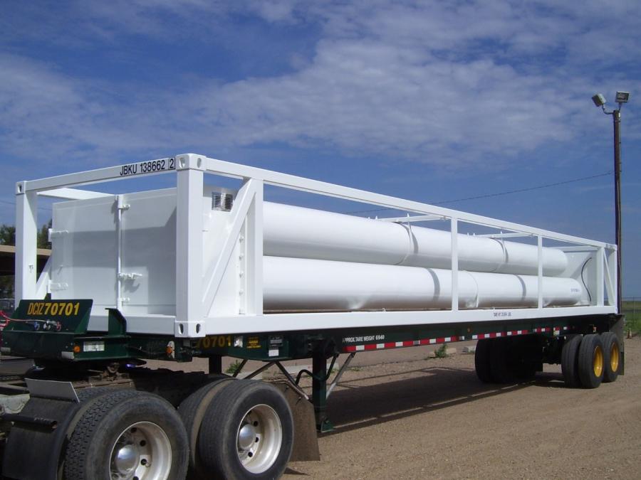 5 Tube MEGC ISO Container 40ft