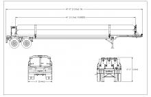 CNG TUBE TRAILER - 7 TUBE ISO 11120 2755 PSI 40 FT E&NE Gas (5)