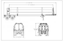 HELIUM TUBE TRAILER - 10 TUBES DOT 3T 2400 PSI 34 FT 4 IN (5)