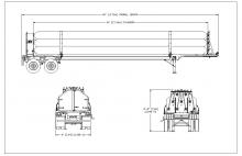 HELIUM TUBE TRAILER - 9 TUBE ISO 11120 3167 PSI 40 FT NE Gas Only (5)