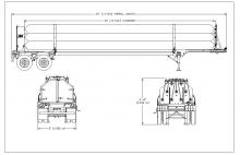 NITROGEN TUBE TRAILER - 9 TUBE ISO 11120 2668 PSI 40 FT NE Gas Only (5)